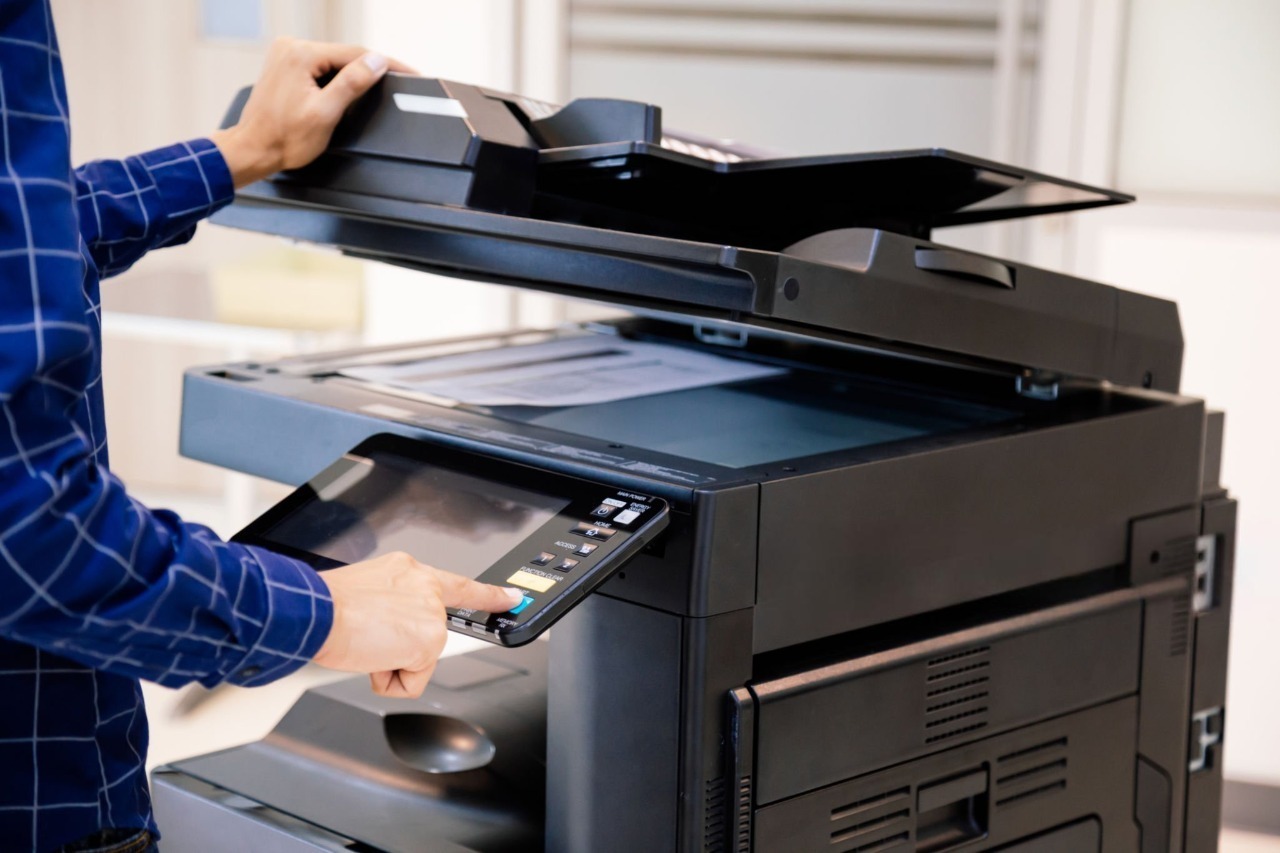 Office printing with Ricoh