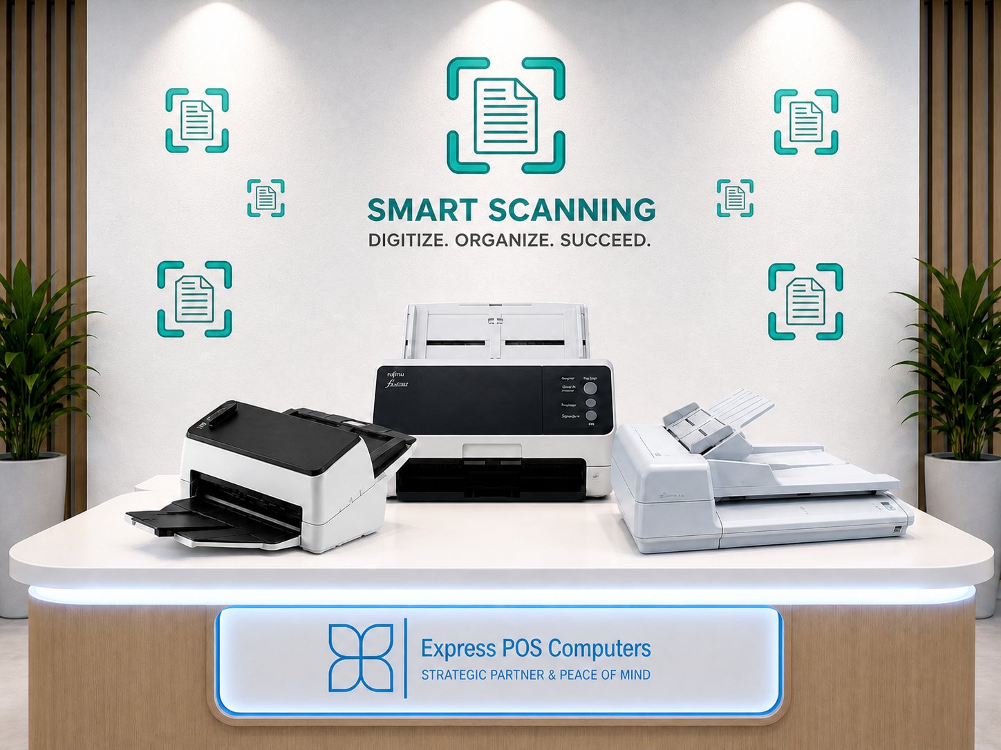 Smart scanning